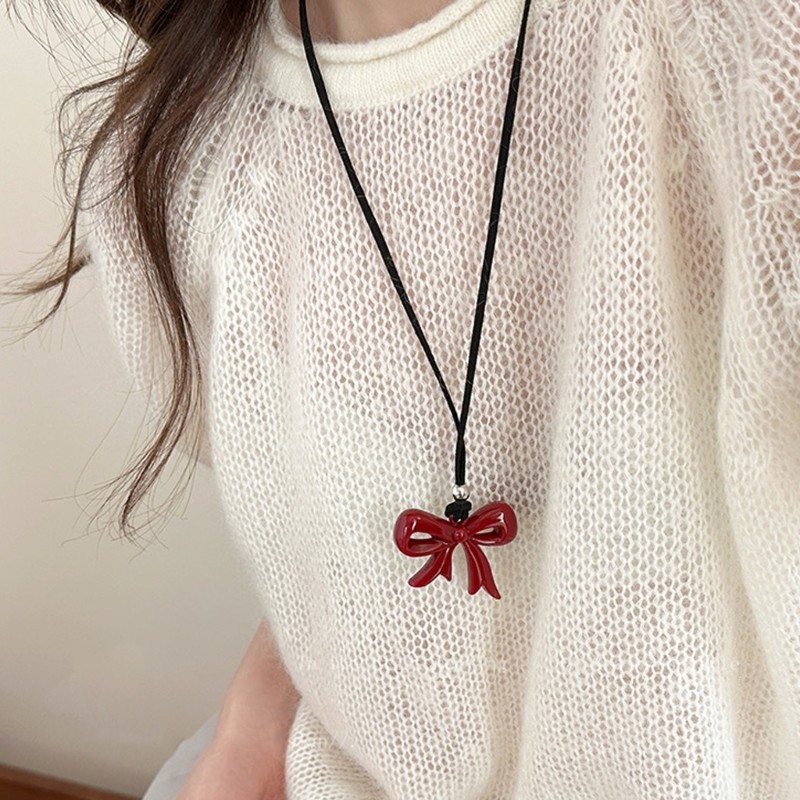 Mặt dây chuyền KIN Vòng cổ kết cấu nhựa Vòng cổ quyến rũ có mặt cho nữ sành điệu