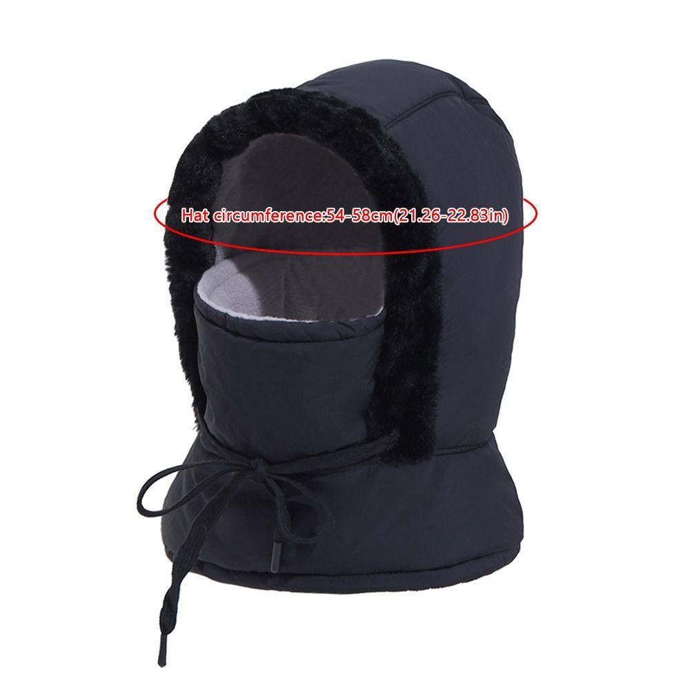 Mũ balaclava NEAVERLER cotton 4 trong 1, phù hợp trượt tuyết và đi xe đạp, bảo vệ khỏi gió và bụi
