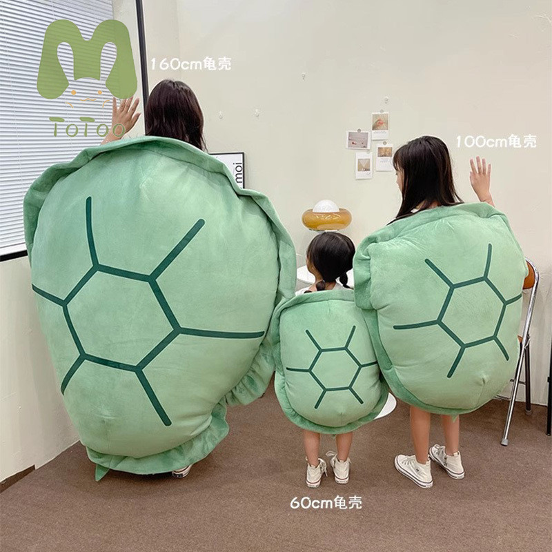 ToToo Gối vỏ rùa Túi ngủ có thể đeo được búp bê Ngủ búp bê lười biếng ...