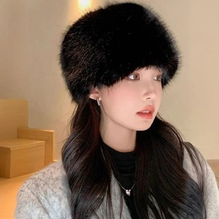 Mũ Xô Lông Tơ NCE Chống Gió Dày, Bảo Vệ Tai, Phù Hợp Cho Ngày Tuyết và Quà Tặng Christmas