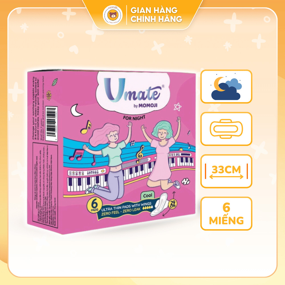 Băng Vệ Sinh Umate Organic Thế Hệ Mới Chính Hãng
