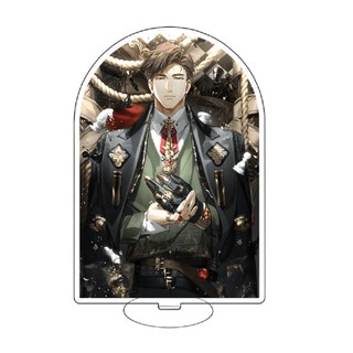 Móc Khoá, Mô Hình Standee Anime Light and Night Osborn Evan Sariel Jesse Charile Trang Trí Bàn Học, Làm Việc