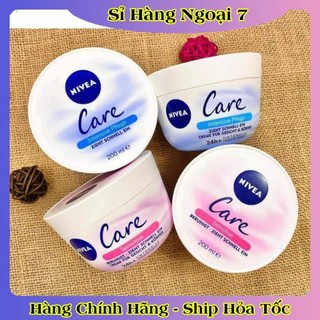 [auth] Kem dưỡng ẩm NIVEA CARE Đức - Siêu dưỡng ẩm chống khô da, chống nứt nẻ  🎀 [Hot] .