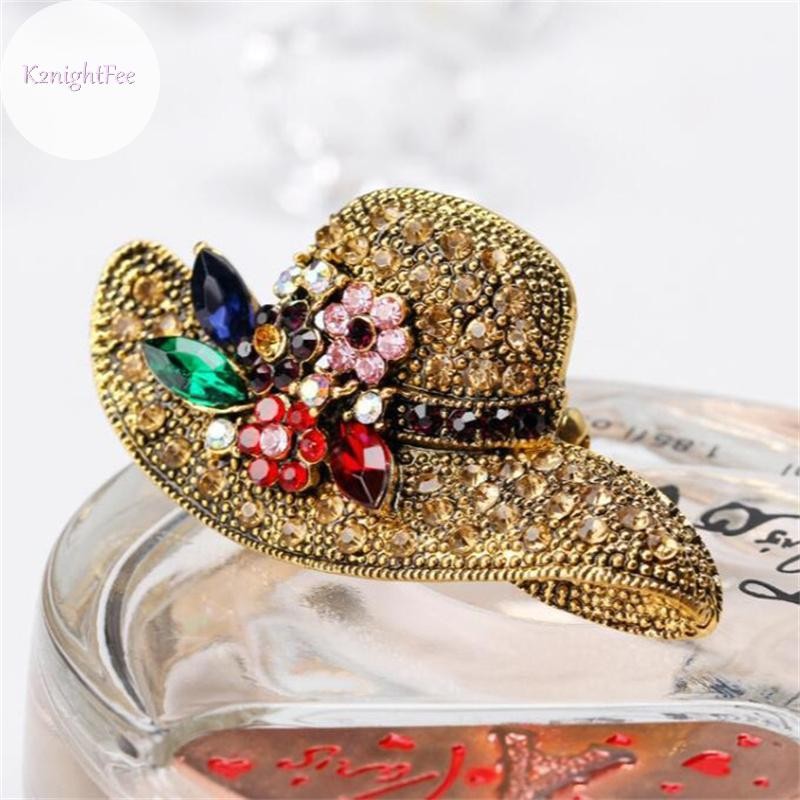 K2nightfee Vintage Tính Khí Hoa Mũ Chống Nắng Trâm Cài Cho Nữ Bé Gái Đa Năng Hợp Thời Trang Quần Áo Phụ Kiện Tinh Tế Trâm Cài Thanh Lịch Quà Tặng VN