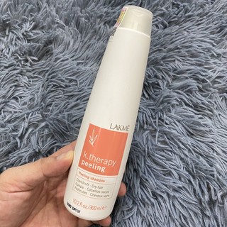 Dầu gội giảm gàu dành cho tóc dầu và khô Lakme K.Therapy Peeling Shampoo 300ml [ TN ]