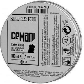 SÁP TẠO KIỂU BÓNG TÓC CEMANI EXTRA SHINE GLOSS - EFFECT 100ML [ TN ]