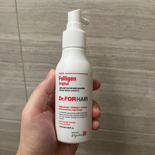 Xịt dưỡng hỗ trợ mọc tóc DR.FORHAIR Folligen Tonic 120ml [ TN ]