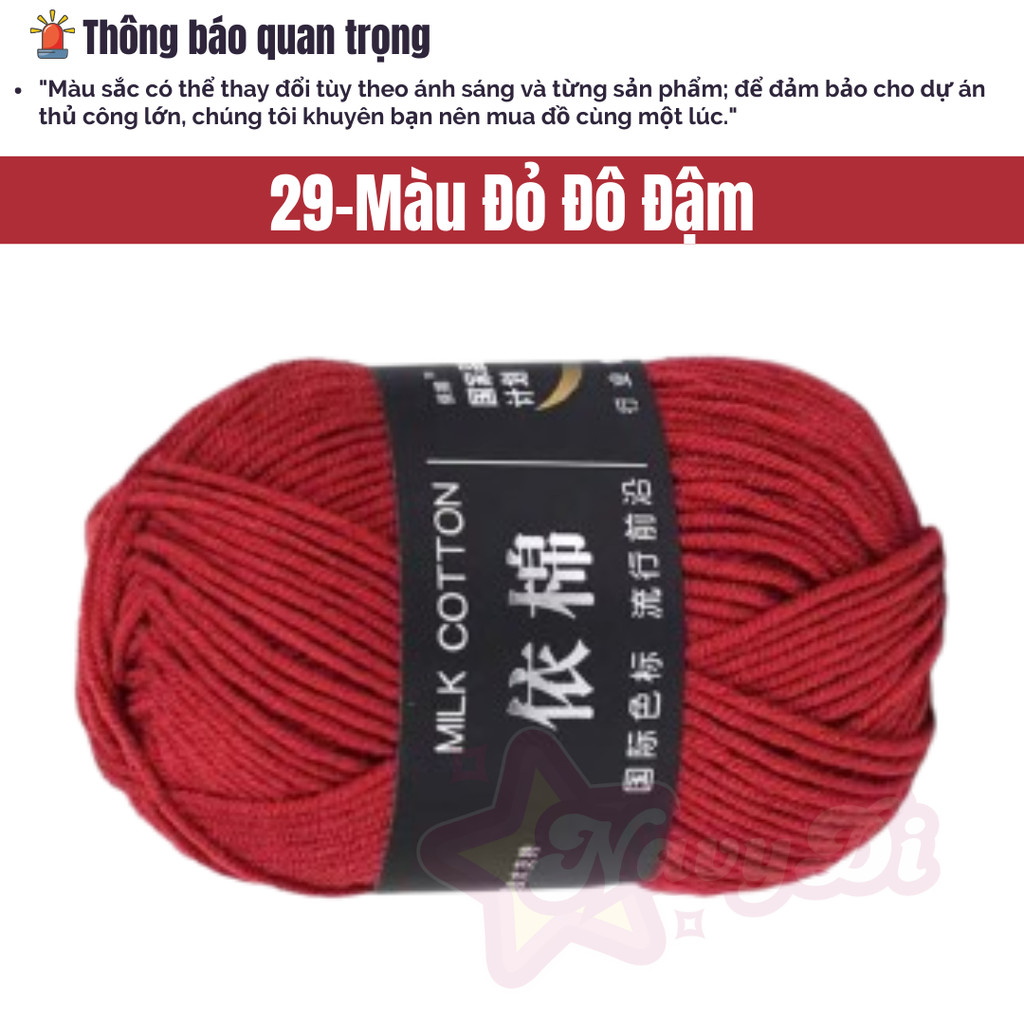 29-Màu Đỏ Đô Đậm