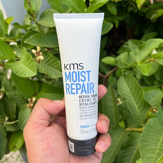 Set DẦU GỘI và Kem dưỡng PHỤC HỒI TÓC KMS MOIST REPAIR (750ML/125ML) [ TN ]