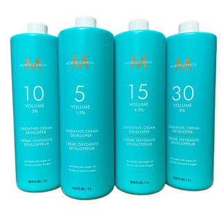 Oxy trợ nhuộm MOROCCANOIL Oxidative Cream Developer 1000ml [ TN ]