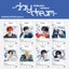 HK1 8 Cái / bộ ENHYPEN album mới Daydream Stray Kids GIANT Bộ sưu tập thẻ ảnh dễ thương Thẻ LOMO KH1