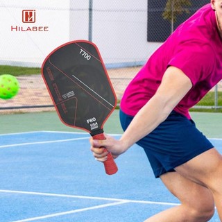 Vợt Pickleball Carbon T700 PRO Mặt Vợt Phủ Carbon Khối Lượng Siêu nhẹ Mặt Nhám Bám Bóng Sợi Carbon 16mm Lõi Dày Chuyên Nghiệp Ergonomic Cao Cấp T700 Pickleball Vợt JOOLA Cùng Phong Cách