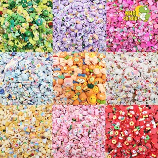 Jibbitz sticker 3D nhám cao cấp, charm gắn dép sục, sticker đá gắn dép 3D nổi hoạt hình dễ thương giá rẻ