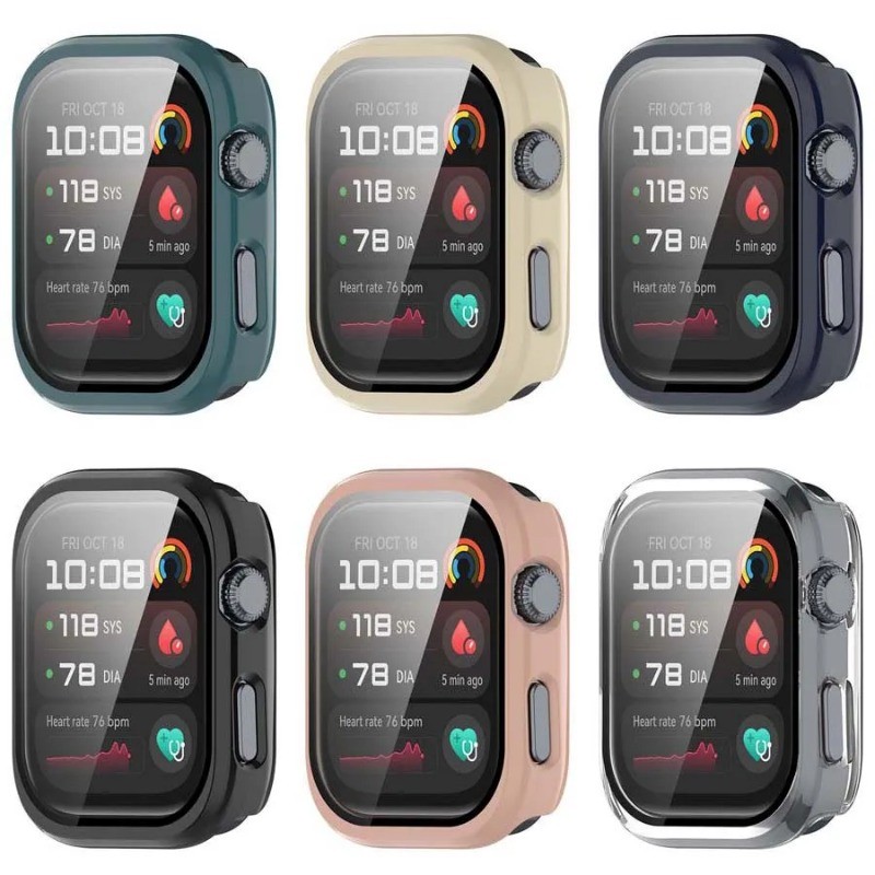 Huawei WatchD WatchD2 Chất lượng cao Full Cover PC cứng + Phim kính cường lực Vỏ đồng hồ chống sốc cho Huawei Watch D D2 Chống trầy xước Chống vân tay Đồng hồ Bảo vệ màn hình