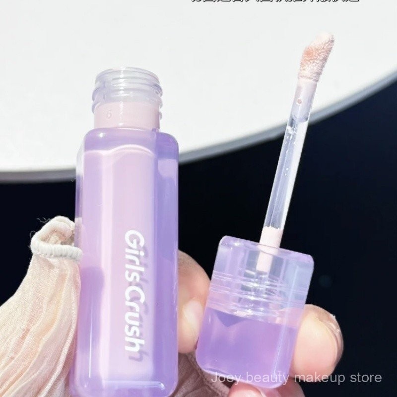 GIRLS CRUSH Concealer Velvet Brightening Covers Dark Circles Tear Trough Combination Dry Oily Skin Dry Skin PYZR