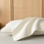 Tấm bảo vệ gối GUSTAVA, Vỏ gối Cotton cách ly, Vỏ gối chống mồ hôi chống thấm nước thoải mái cho hộ gia đình