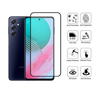 Kính Cường Lực 2 Trong 1 Bảo Vệ Màn Hình Cho Samsung Galaxy M54 M14 M15 M55 M35 M34 5G Có Ống Kính Máy Ảnh Phim