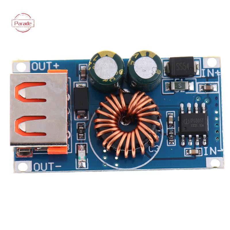 Mô-đun bước xuống USB diễu hành 12V 24V sang QC3.0 Sạc nhanh cho Huawei VN