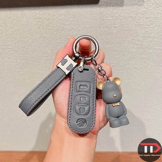 Vỏ chìa khóa ô tô bằng da thật Mazda Thích hợp cho Angksella CX5 / CX4 Atz CX30