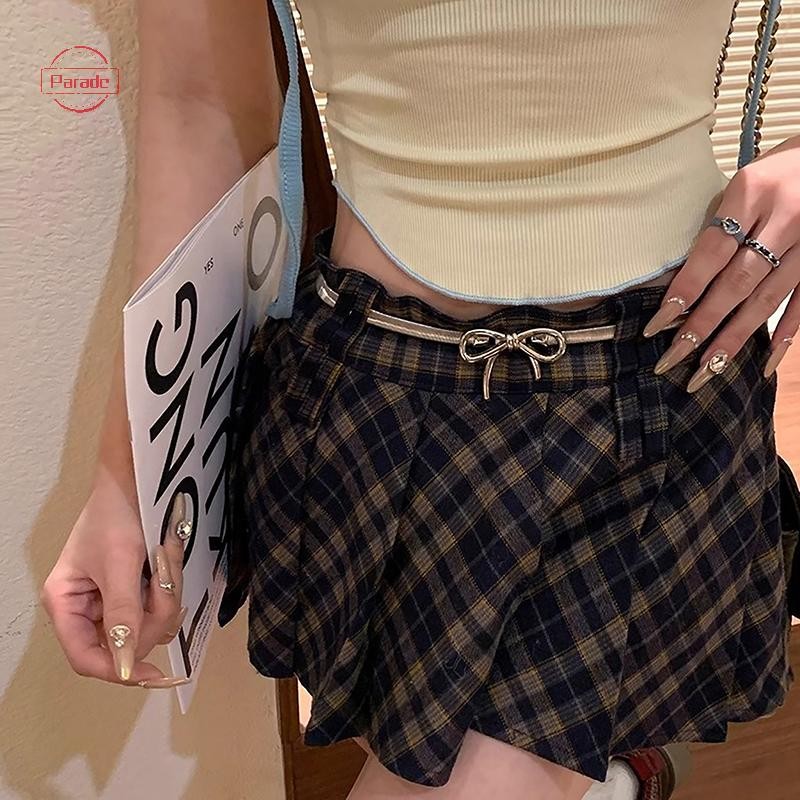 Parade Ins Kim Loại Nơ Thắt Lưng Co Giãn Lực Có Thể Điều Chỉnh Nữ Y2k Vintage Thắt Lưng Váy Quần Phụ Kiện Cô Gái Mùa Hè Dây Thắt Lưng Kim Loại VN