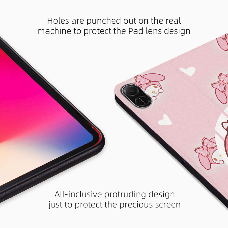 Flip Book Style Vỏ da PU cho Honor Pad X8 X8Lite X9 X8Pro 11.5 "X8a 11" Magicpad 2 12.3 "2024 Pad 9 12.1" 2023 Vỏ máy tính mềm Vỏ máy tính bảng chống sốc