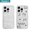 ibumpers Ốp Lưng IPhone Dễ Thương Độc Đáo Họa Tiết Mèo Ốp Điện Thoại Trong Suốt Nhám Mờ TPU Mỏng Chống Sốc Chống Bẩn Cho IPhone 16 15 14 12 13 11 Pro Max IP 7 8 Plus X XS XR