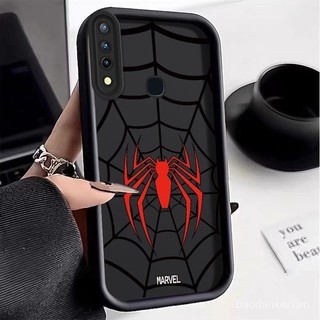 Spider-Man trường hợp đối với Vivo 1901 1902 1904 1906 1916 trường hợp mềm Red Spider điện thoại vỏ trở lại cove bxvw