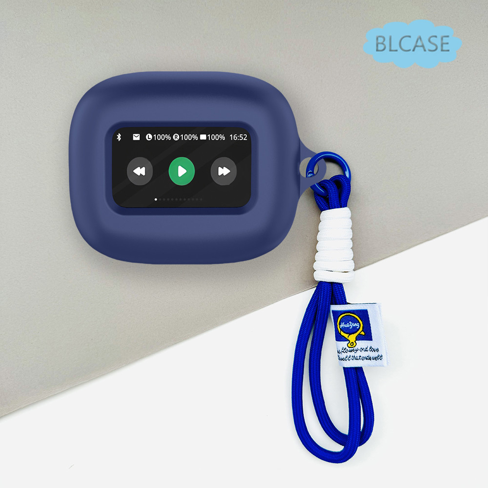 Dành Cho JBL Live Beam 3 / Flex 3 / Buds 3 Ốp Lưng Silicon Tai Nghe Chống Sốc Tai Nghe Bảo Vệ Tay Mềm Có Nhẫn