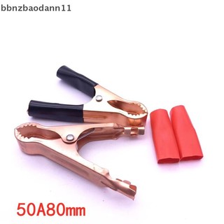 [Bbnzdd] 2 Chiếc 30A Đỏ + Đen Cá Sấu Xe Caravan Van Thử Dẫn Kẹp Khuyến Mãi Tốt Nhất Cá Sấu Kẹp Kết Nối Cắm Điện BVAH
