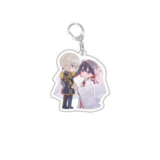 Móc Khoá, Mô Hình Standee Anime Cuộc Hôn Nhân Hạnh Phúc Của Tôi Saimori Miyo Kudō Kiyoka Trang Trí Bàn Học, Làm Việc