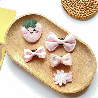 5 Cái / gói Thú Cưng Dễ Thương BB Kẹp Malzis Yorkshire Chó Nhỏ Kẹp Tóc Thú Cưng Phụ Kiện Tóc