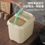 Hộp đựng gạo có nắp đậy chống bụi chống ẩm màu vàng trắng loại 5kg và 10kg (kèm ca đong)