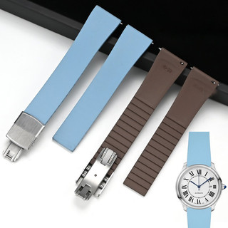 Slim FKM Fluoro Cao Su Dây Đeo Đồng Hồ Silicon Dây Đeo Đồng Hồ Cho SEIKO Diver Lặn Dây Đeo Đồng Hồ Nam Nữ Vòng Tay Có Khóa Thép Không Gỉ Chắc Chắn 304