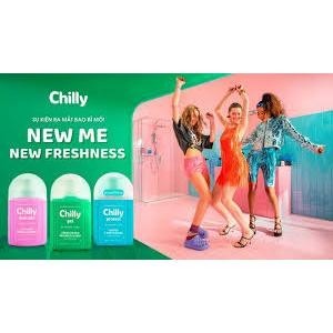 [Mới] Dung dịch vệ sinh phụ nữ Chilly Gel 200ml