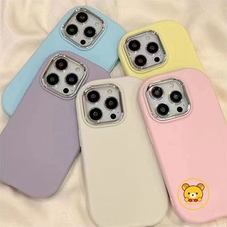 Ốp Điện Thoại Màu Kẹo Cho Realme Narzo N55 N53 70 60 Pro 60X 50 50A 50i Prime 30A 20 20A 10 10A GT Master 5G 4G Vỏ Mềm Chống Sốc Màu Trơn Dễ Thương
