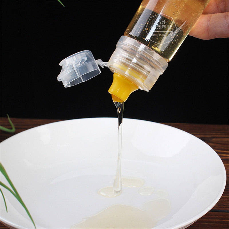 1 / 3 / 5 Chiếc Nhựa Mật Ong Bóp Chai 90ml Mật Ong Salad Hộp Đựng Gia Vị Có Thể Đổ Lại Hộp Bảo Quản