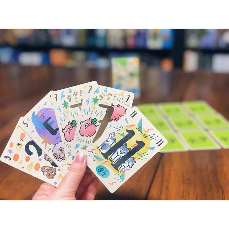 [Luật Việt] Boardgame Nana aka Trio bản giới hạn người chơi 6090