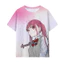 YB1 Hori Và Miyamura Cosplay Vải Full Graphic Mùa Hè Áo Thun Anime Tay Ngắn Top BY1