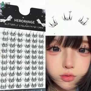 C Curl Glue Free Lash Clusters Vivid Daily Lash Extension cho phụ nữ để bạn tỏa sáng vào những dịp khác nhau