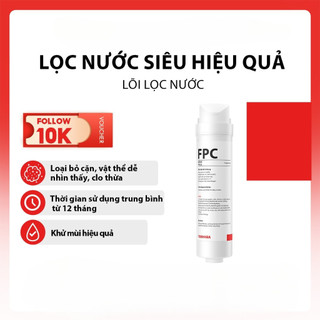 Lõi lọc nước Toshiba F-2399 Dùng cho máy - TWP-H2396SVN(W) - TWP-W2396SVN(M) - TWP-W2398SVN(M) - TWP-W2399SVN(M)