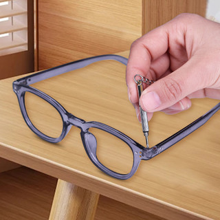 Bộ sửa chữa tuốc nơ vít Mini 3 trong 1 / Móc khóa đồng hồ Móc khóa Công cụ sửa chữa Phụ kiện