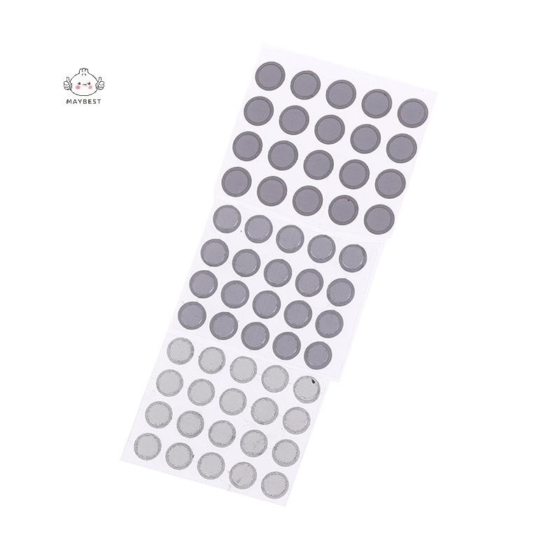 Maybest 20 Tai Nghe DIY Chỉnh Giấy Giảm Chấn Lưới Lọc Phía Trước Tăng Thấp {VN}
