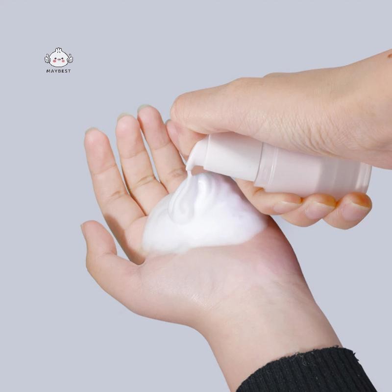 Maybest Chai mỹ phẩm hút chân không cầm tay có thể đổ lại Máy bơm mỏ vịt mờ Fine Mist Chai Lotion Dispenser Hộp đựng kem Du lịch {VN}