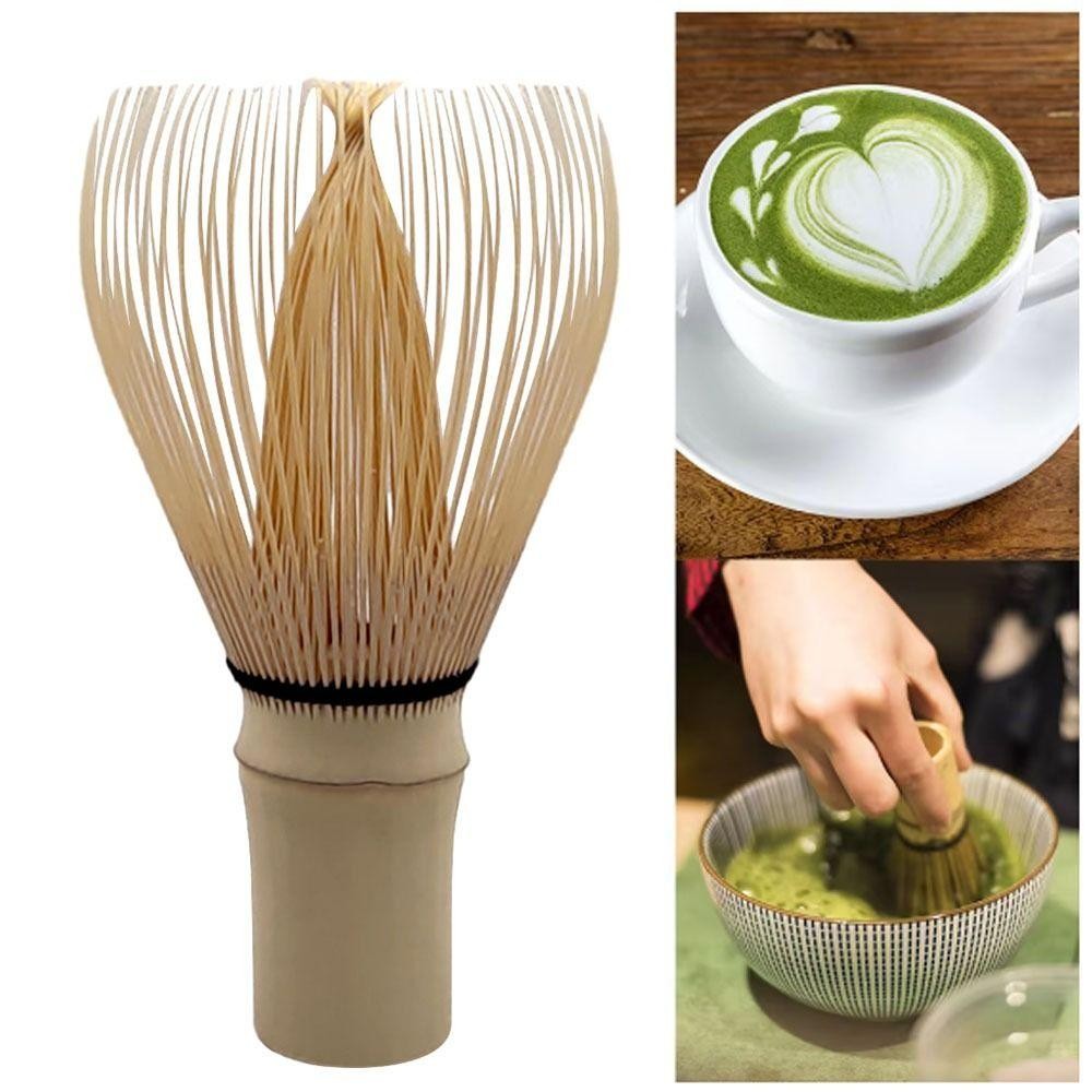 ICUCKO Matcha Whisk, Tre Đa Năng Chasen, Bộ Trà Truyền Thống Nhật Bản Trà Xanh Matcha Có Thể Tái Sử Dụng Quà Tặng