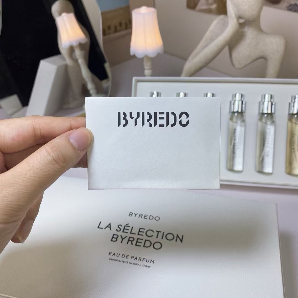 Yolo ❤BYRED BYRED Ống nghiệm Mẫu Đức 12ml Bộ sáu mảnh Hộp quà tặng mỹ phẩm O