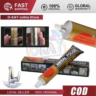 Sữa đánh bóng inox 50g - Tạo độ bóng tự nhiên, chống oxy hóa - Dễ sử dụng