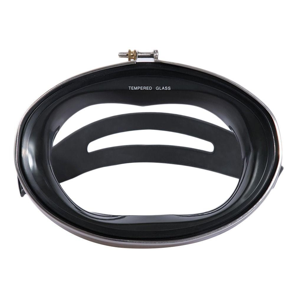 Kính lặn FEDAOG, Lặn cổ điển cổ điển cổ điển, Kính lặn dưới nước HD hình bầu dục rộng rãi mùa hè