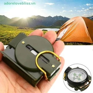 Thêm La bàn di động Cắm trại ngoài trời La bàn gấp đi bộ đường dài Chuyến đi sinh tồn Công cụ thám hiểm điều hướng chính xác BSS