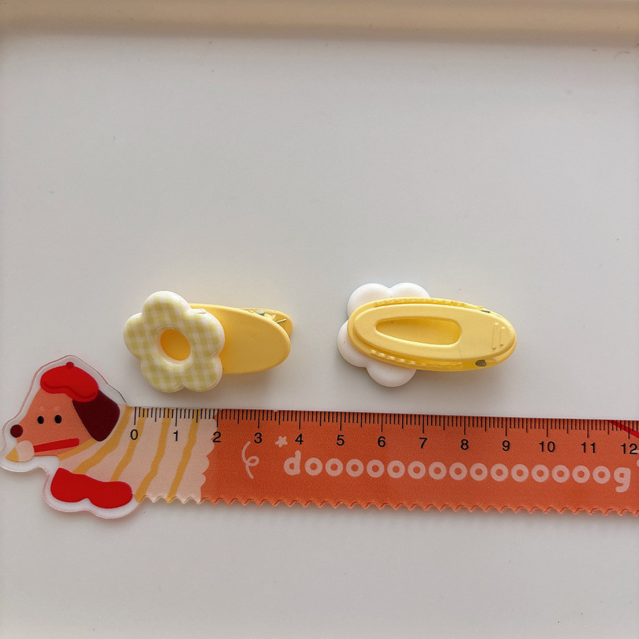 3 Cái / bộ Cô Gái Dễ Thương Kẹp Tóc Hoa Mỏ Vịt Kẹp