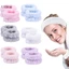 Luimo 1 Cặp Nữ Yoga Chạy Mặt Rửa Dây Đeo Tay Để Rửa Mặt Spa Cổ Tay Washband Tóc Microfiber Thấm Hút SBS